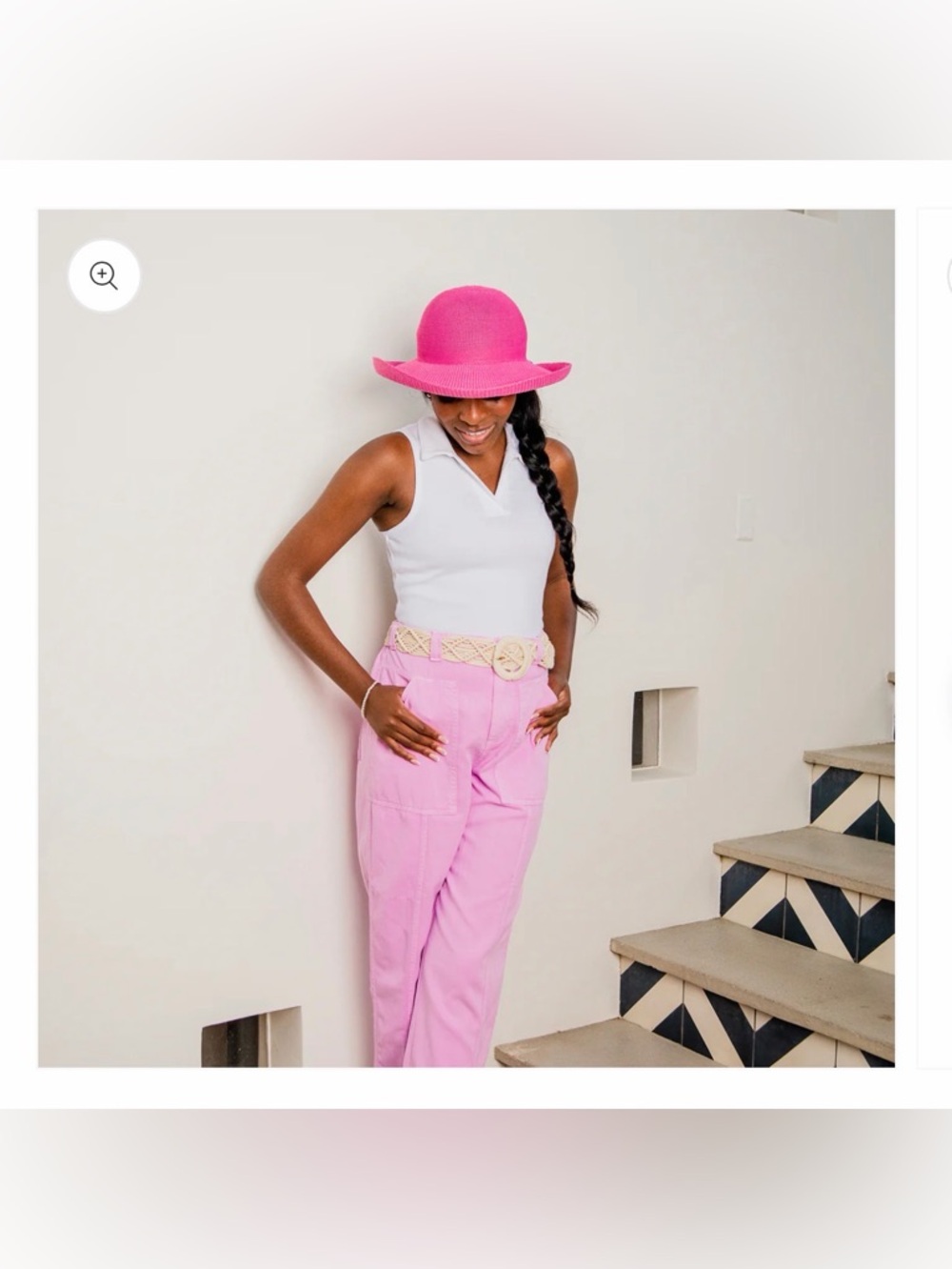 NWT Wallaroo Victoria Sun Hat in Hot Pink
